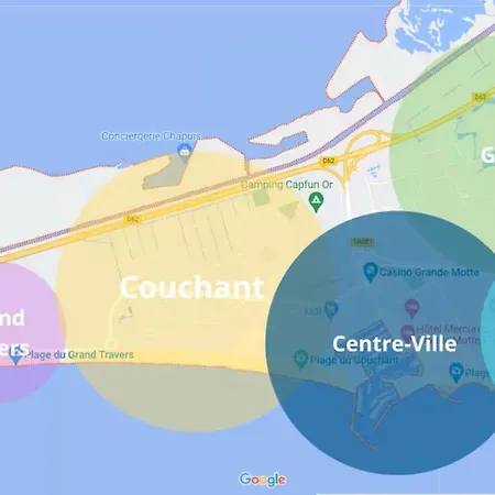 T2 Avec Terrasse & Piscine, A 10 Min, Parking Appartement La Grande-Motte